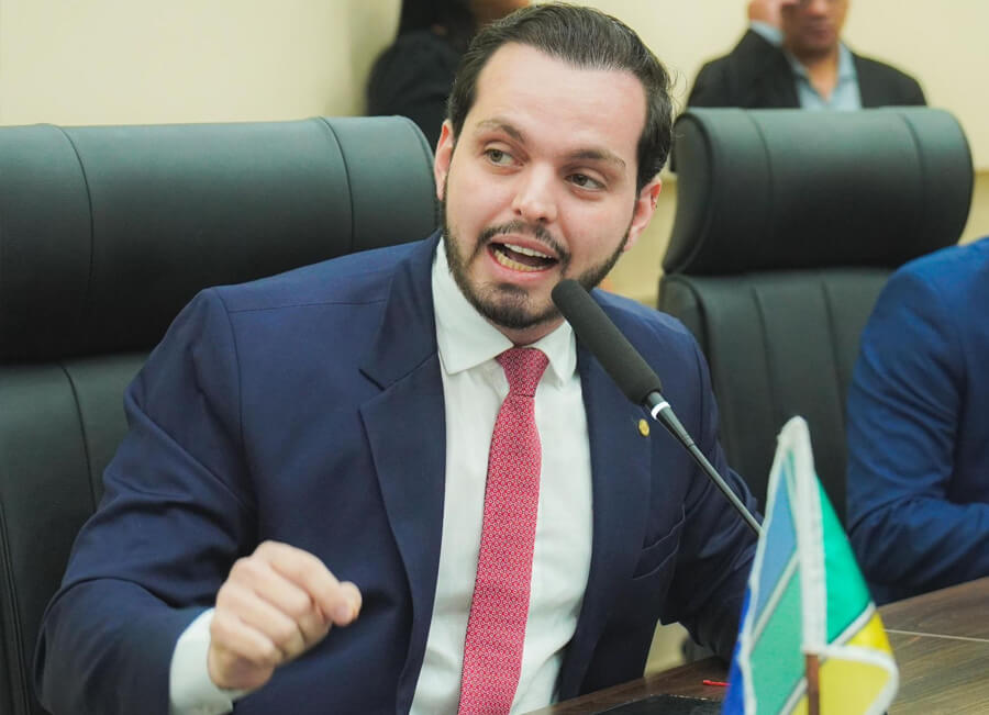 Deputado em atividade